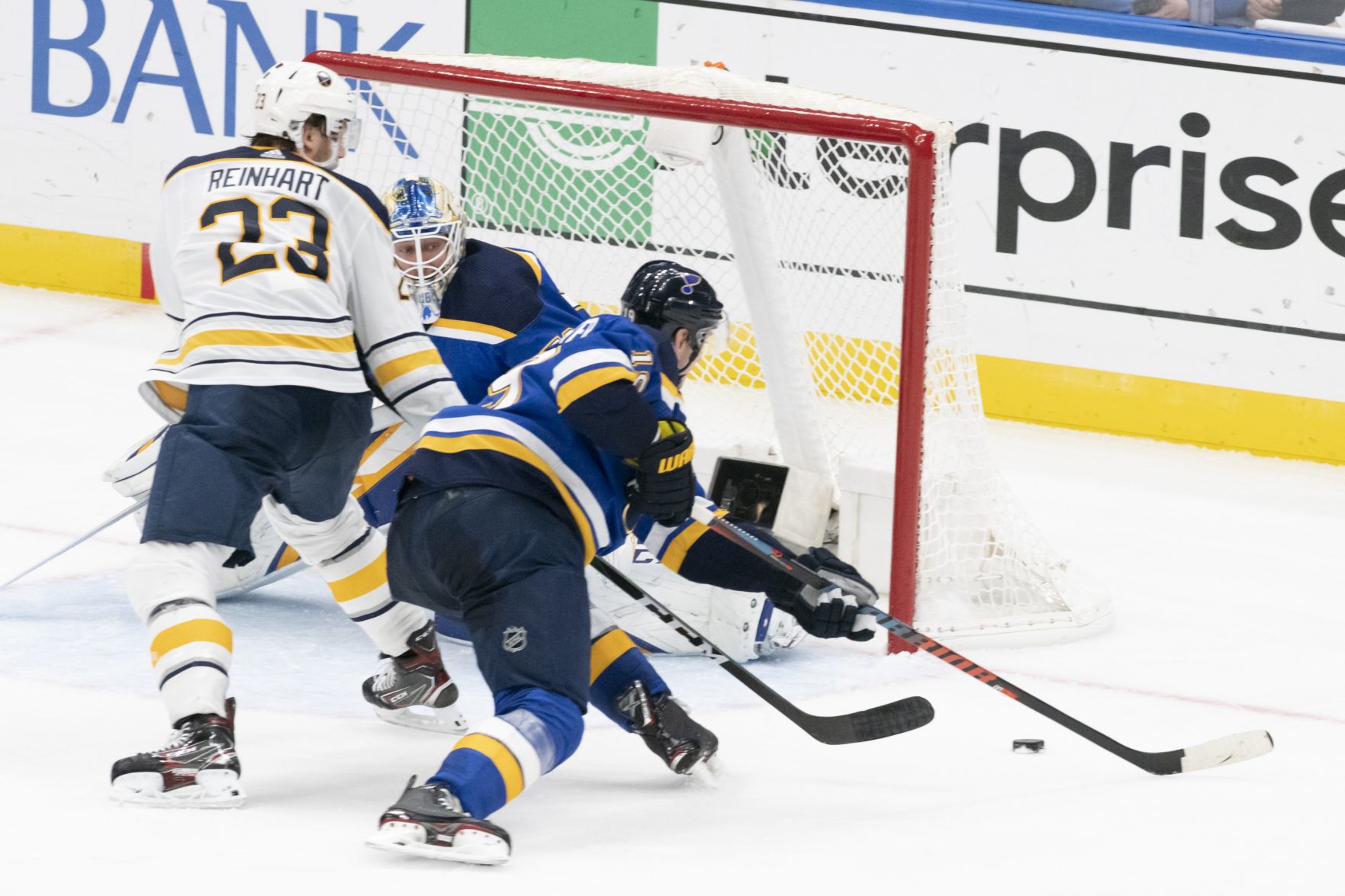 Blues victorious over Sabres